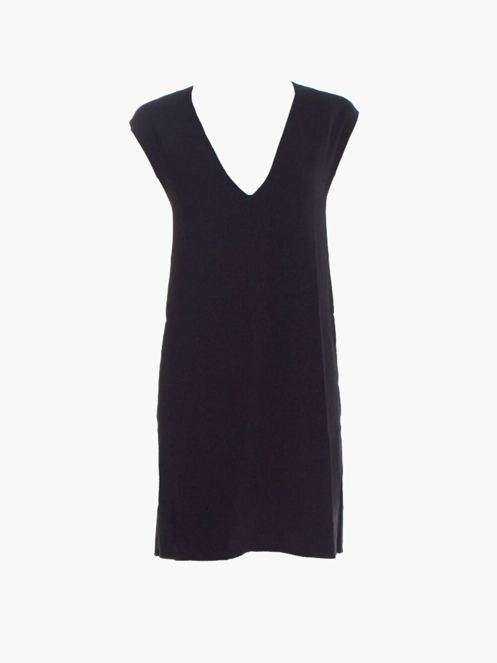 Helmut Lang V-Neck Mini Dress